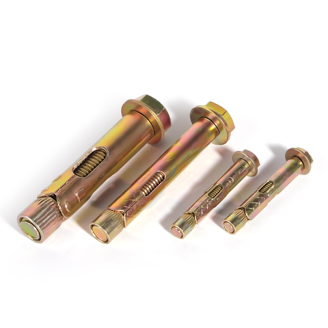 外六角内膨胀螺丝铁爆炸内置膨胀螺栓内爆地板膨胀拉爆m6M8M10M12