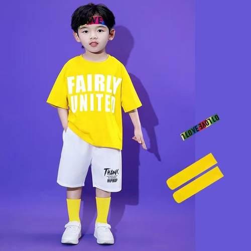 正品新六一儿童蓬蓬裙套装彩色款幼园舞儿蹈表演服运动会啦演啦操 - 图3