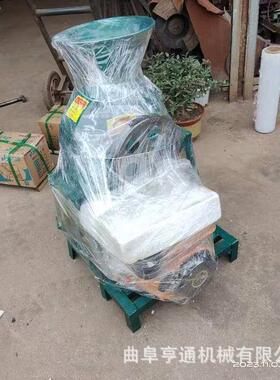 外贸工厂木薯切片机多功能黄姜何首乌切片机移动款汽油薯类切片机