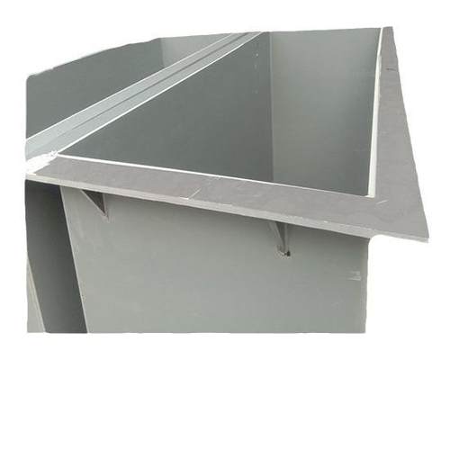 加工灰色PVC硬板聚氯乙烯板挡泥板工程塑料板绝缘耐酸碱PVC工装板 - 图3