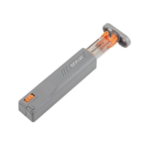 重型柜门反弹器卡扣式自锁按弹器可调节按压式开 门器免拉手 - 图3