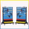 Hardware tool rack square hole mobile hanging plate rack workshop material rack hole plate storage screw box shelf storage