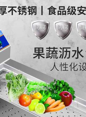 全自动洗菜机商用气泡洗菜机水果果蔬机气泡清洗机蔬菜商用洗肉机