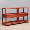 Need to customize rosewood desktop blog rack shelf storage rack red rosewood display rack teapot tea set solid wood storage