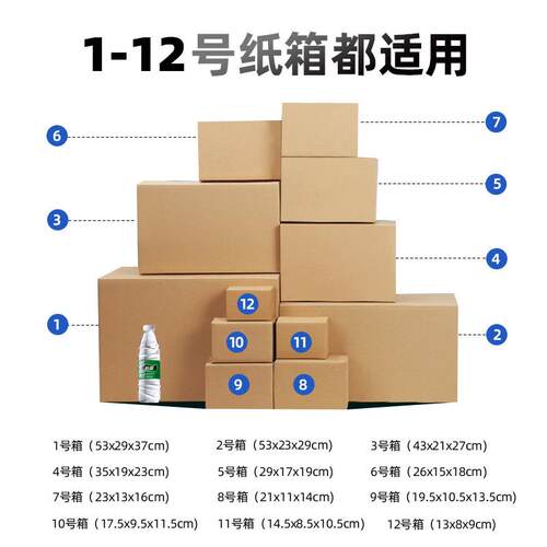 全自动电商纸箱封箱机胶带工字型封箱机工厂直销 - 图1
