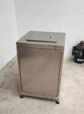 蒜泥粉碎打浆机工厂商用不锈钢果蔬粉碎设备菠菜芹菜火龙果打浆
