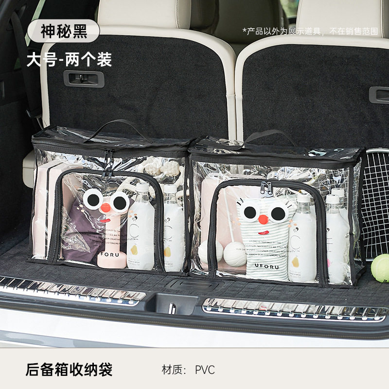 娃娃收纳桶放毛绒玩具袋玩偶手提式透明筒拉链款儿童公仔整理神器,淘宝优惠券,粉丝福利购,淘宝优惠卷