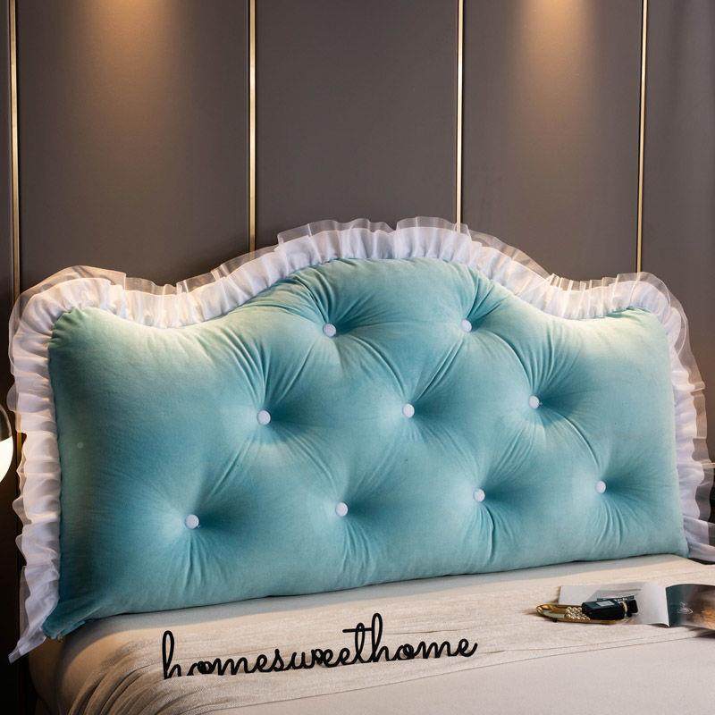 床头靠垫可爱公主靠背水晶绒靠枕双人大榻榻米软包可拆洗直发一件,淘宝优惠券,粉丝福利购,淘宝优惠卷