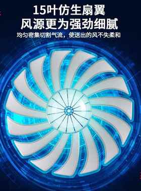 宿舍用办公室台面小型寝室学生小电扇台式电风扇家用台扇16寸静音