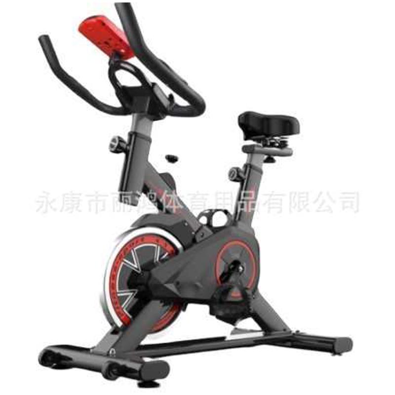 Silent exercise bike, dynamic magnetic bicycle, wholesale fitness equipment, household bicycle, indoor smart dynamic sports model