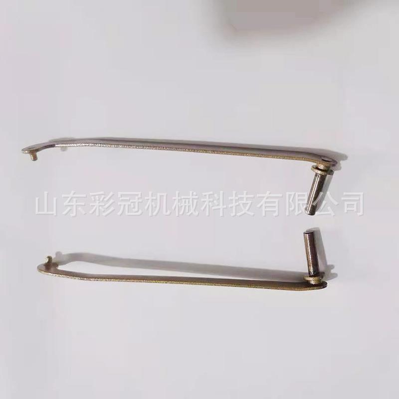 Wire stapler saddle stitching large linkage line universal machine head M2000 accessories leaf spring brass sheet