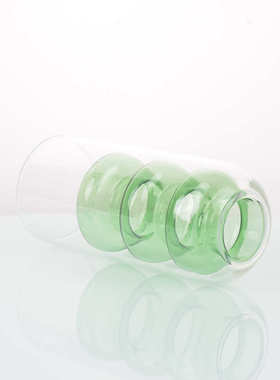 客厅玻璃细口花瓶硅厂家养透明水供应玻璃插花简约高花瓶创意硼