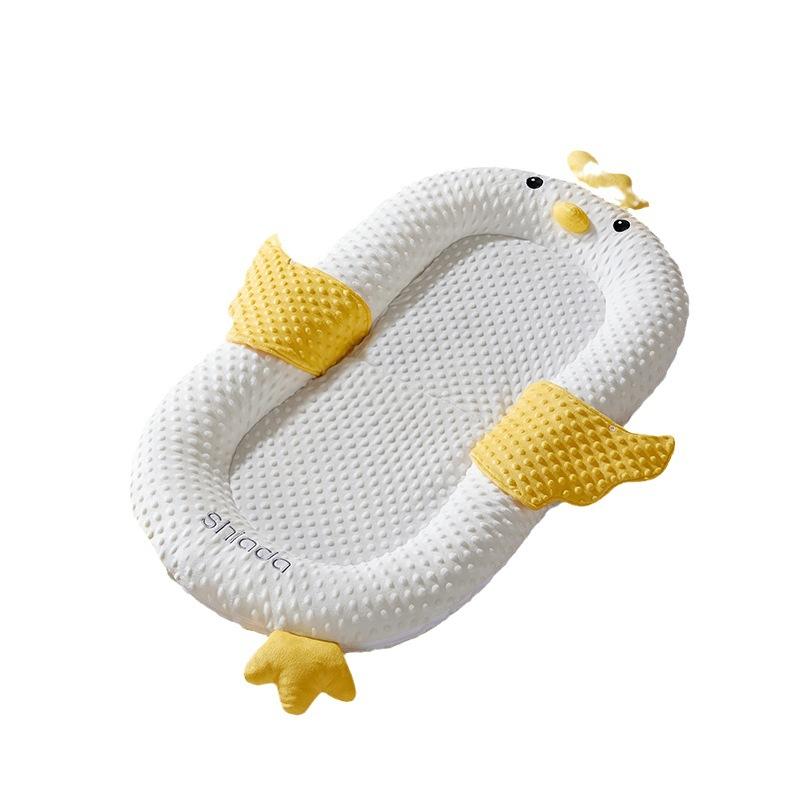 Baby anti-vomiting slope pad, baby anti-spill and choke milk slope pillow, newborn sleeping pillow, breastfeeding artifact