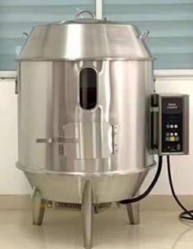 商超配套90型电热烤鸭炉1米电热闷炉烧鹅烧鸡烤羊腿烧鸭机烤鸭