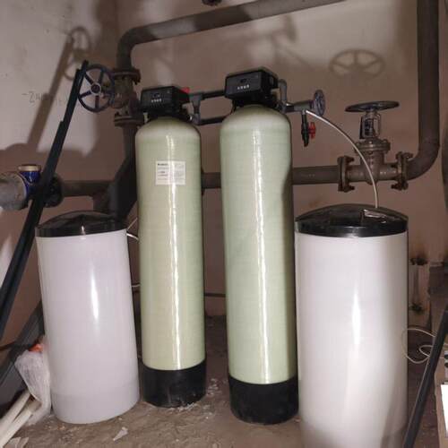 300软化水设备循环补水锅炉软化水装置全自动软水器全自动设备 - 图0