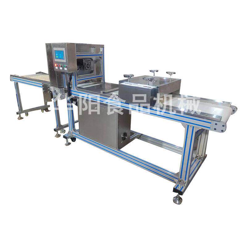 Multifunctional intelligent cutting and dicing machine candy manufacturing equipment peanut crispy snowflake crispy rice krispie candy toffee cutting