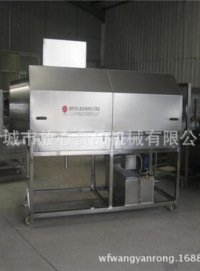 核桃仁脱皮设备核桃仁去皮流水线核桃仁脱衣机可效