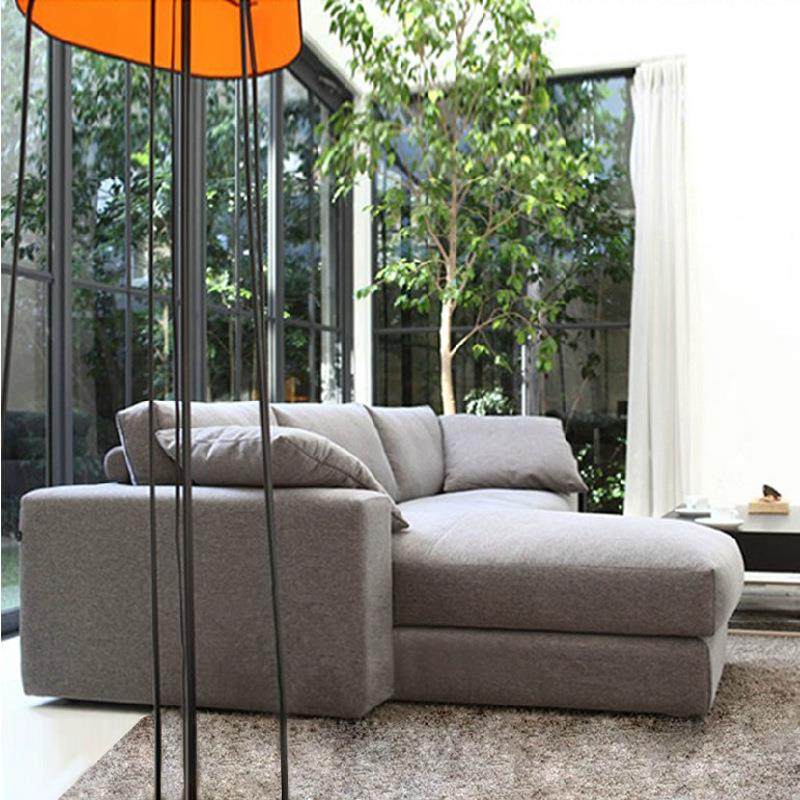 北欧布艺沙发小户型现代简约客厅贵妃组合可拆洗布艺沙发,淘宝优惠券,粉丝福利购,淘宝优惠卷