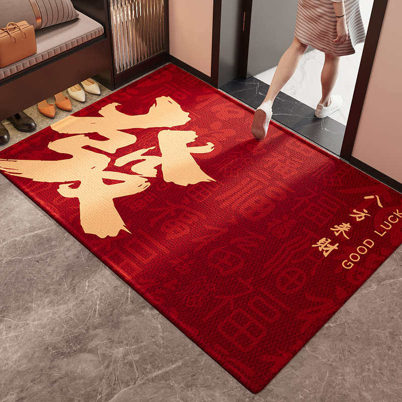 入户门地垫大门口进门地毯新款防摔定制门垫玄关耐脏除尘防滑脚垫,淘宝优惠券,粉丝福利购,淘宝优惠卷