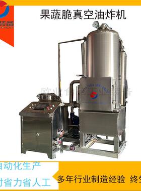 板栗加工设备柿子脆片加工设备苹果脆片真空油炸机红薯干加工