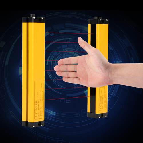 THZ4020安全光栅台禾安全光幕传感器468101216冲床光电保护器红外 - 图0