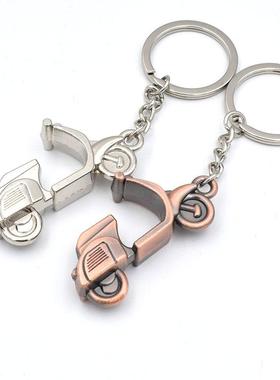 新款钥匙扣汽车标志钥匙扣个性摩托车 电动车钥匙扣礼品