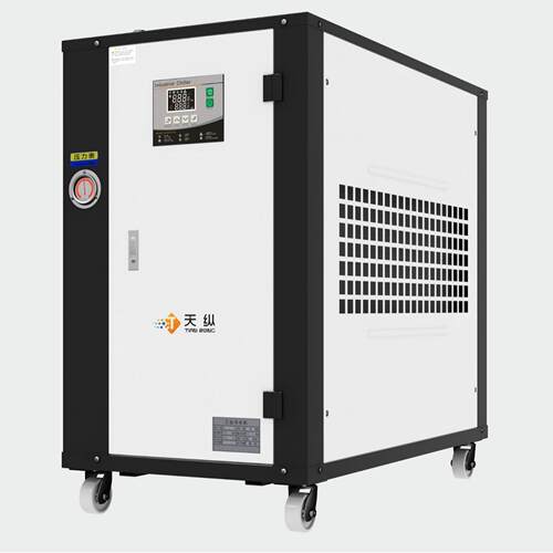 工业冰水机5匹冷水机小型制冷机注塑模具水冷机3P冷水机水箱 - 图3