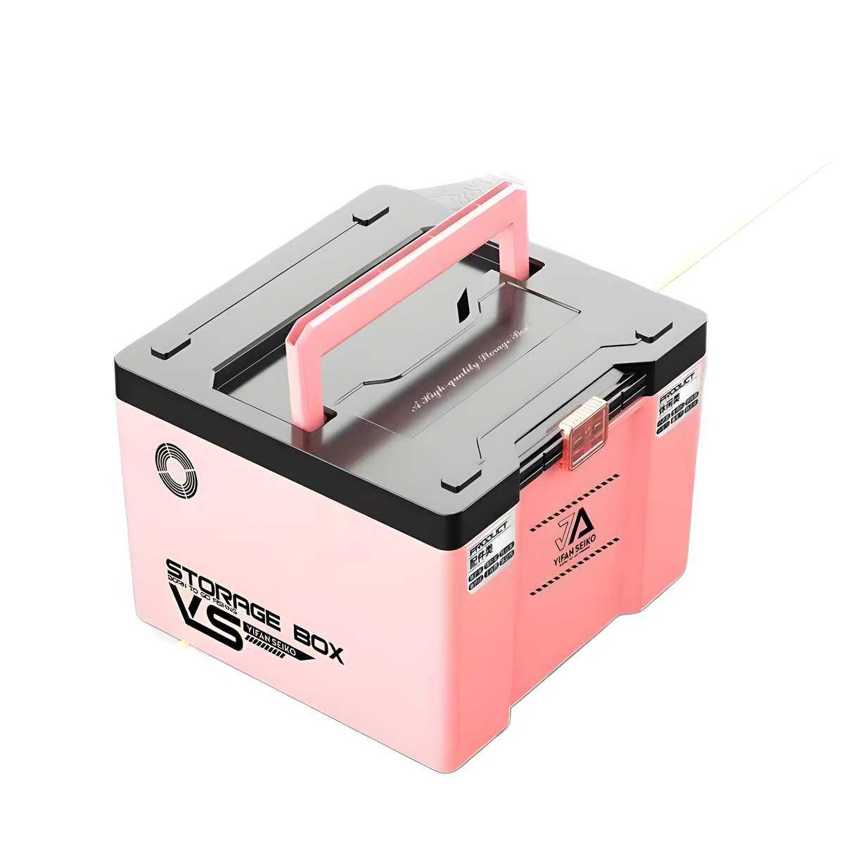 一帆精工钓鱼配件收纳箱鱼钩方盒带隔板内盒29L钓箱专用内盒收纳,淘宝优惠券,粉丝福利购,淘宝优惠卷