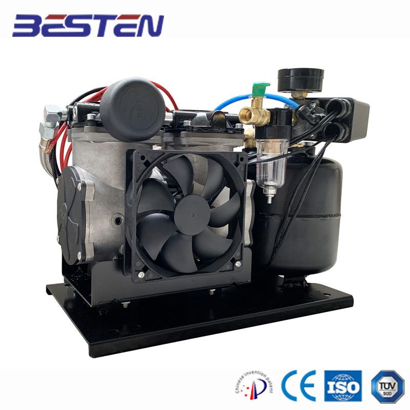 直流无刷静音无油空压机军民两用BST3017DC/10.60V.72V96V110V12V - 图3