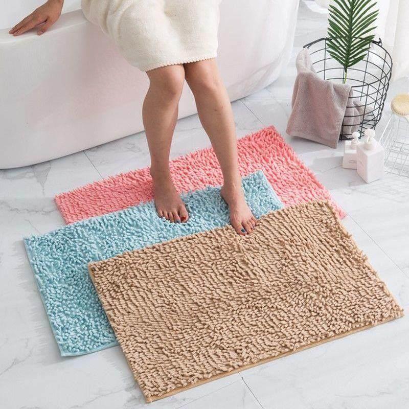 Chenille Nordic Home 2026 Bathroom Anti-Slip Mat