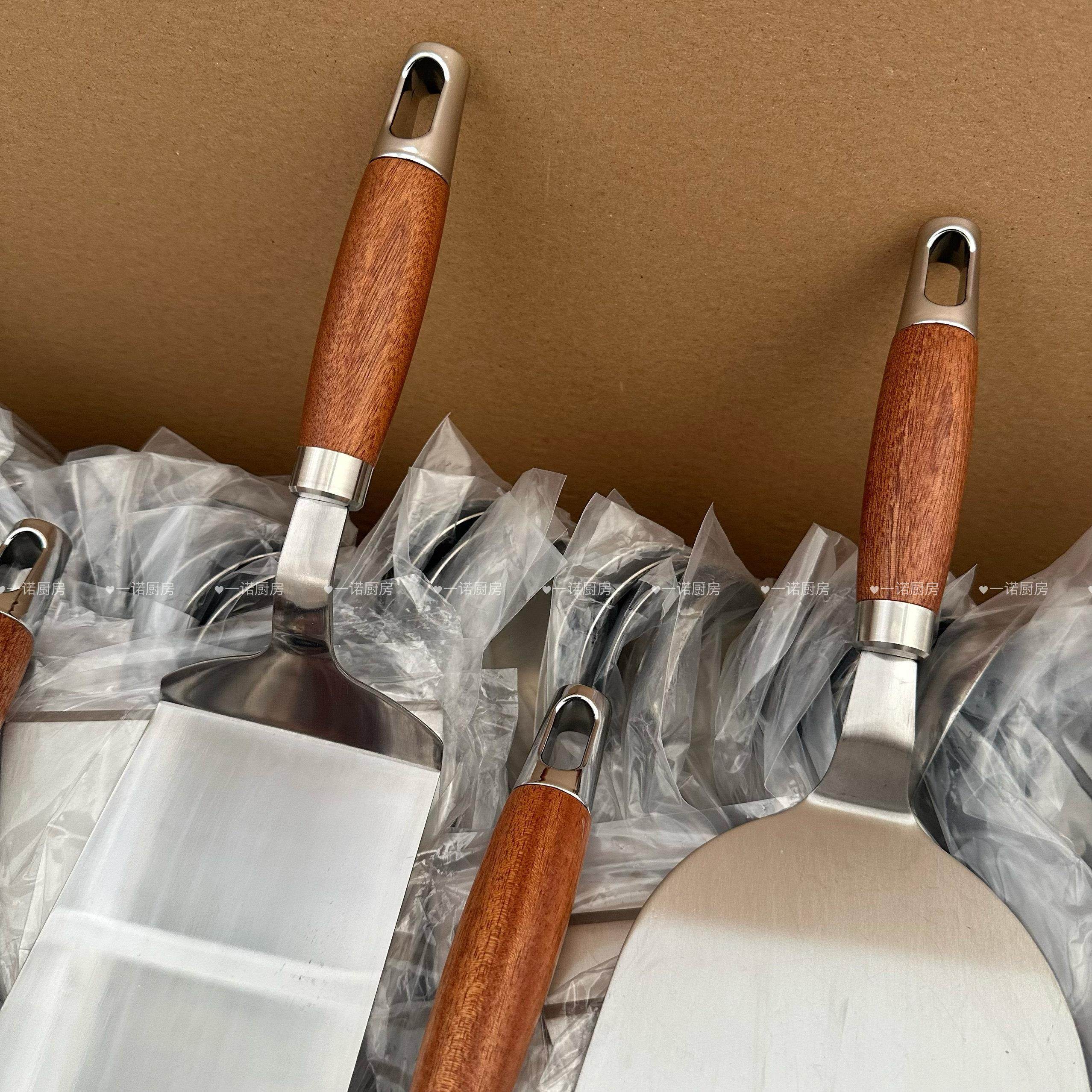 一诺厨房不锈钢煎铲提拉米苏专用铲子铁板烧平铲料理铲煎饼果子铲,淘宝优惠券,粉丝福利购,淘宝优惠卷