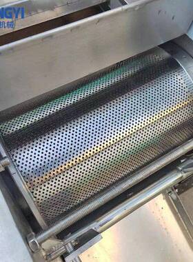 全自动鱼肉分离机鲢鱼效去骨取肉设备水产加工商用鱼糜加工机械