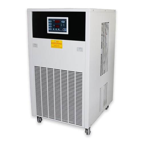 1.5P冷水机CO2射频管反应釜150w激光工业小型风冷式胶管冷冻机 - 图3