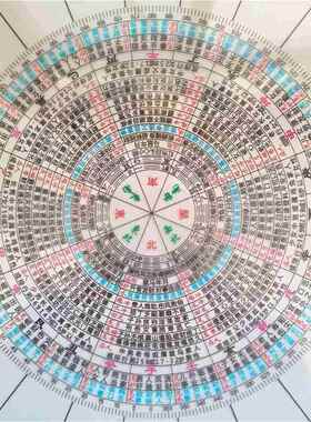 柔性铁口直断过路走马阴阳金锁玉关立及尺应人期20X20厘米