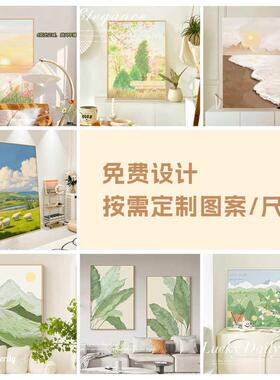 常玉《瓶菊》新中式客厅装饰画中古风卧室挂画古典艺术餐厅壁画