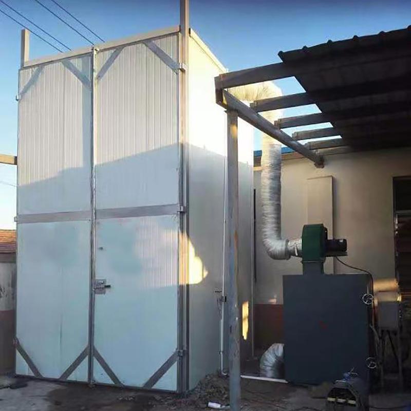 Large paper tube dryer air energy paper tube drying equipment intelligent control heat pump carton dryer manufacturer