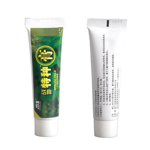 【草品1正送1】豫冠战地特种膏乳膏3g0/支皮肤外用本护QTJ理舒缓 - 图3