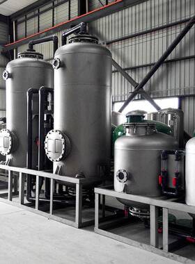 全自动不锈钢双阀过滤水处理钠离子交换器软化水设备双生产厂家