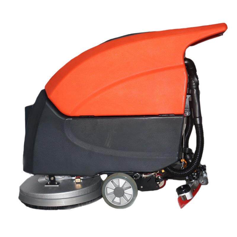 Shanjie S50A hand push floor washer multifunctional commercial mopping truck workshop factory epoxy floor cleaning