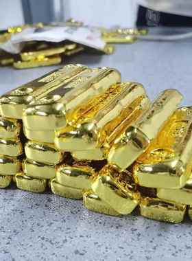 源厂唯伍独尊帝王仿老物件收藏丝绸字画工艺品摆件铜钱银元宝大清