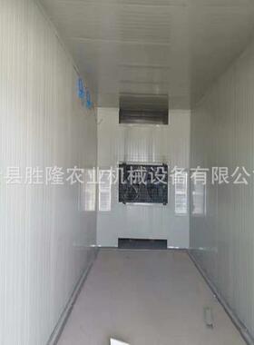 热风炉密集新疆大枣烘干机全套设备含门窗烤房一体厂家供应