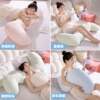 Summer Ice Bean Wave Cushion Children's Soothing Sleeping Pillow Bed Sleeping Leg Pillow Sofa Bay Window Cushion
