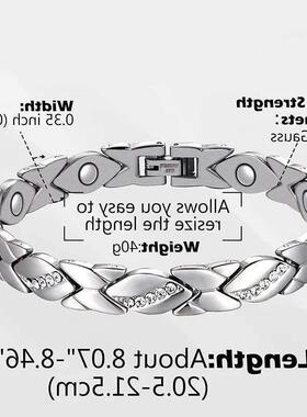 Magnetic Therapy Arthritis Pain Relief Bracelets for Women M
