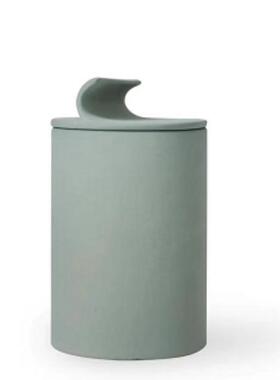 现代简约创意陶瓷卷边首饰盒收纳盒装饰盒床头柜书架桌面饰品