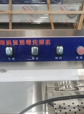 果蔬清洗机全自动气泡食品级洗水果蔬菜肉类商用不锈钢槽式洗菜机