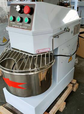 工厂直销商用和面机立式多功能8-100KG自动揉面机大型搅面机