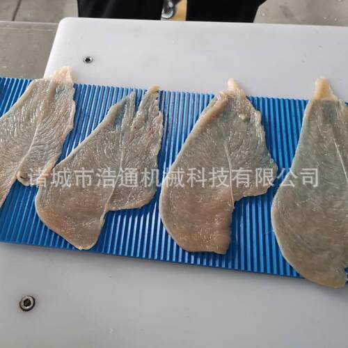 自动牛肉片ADY开机 3双04不锈钢变频肉类切片全机 鸭胸肉切片设备 - 图1