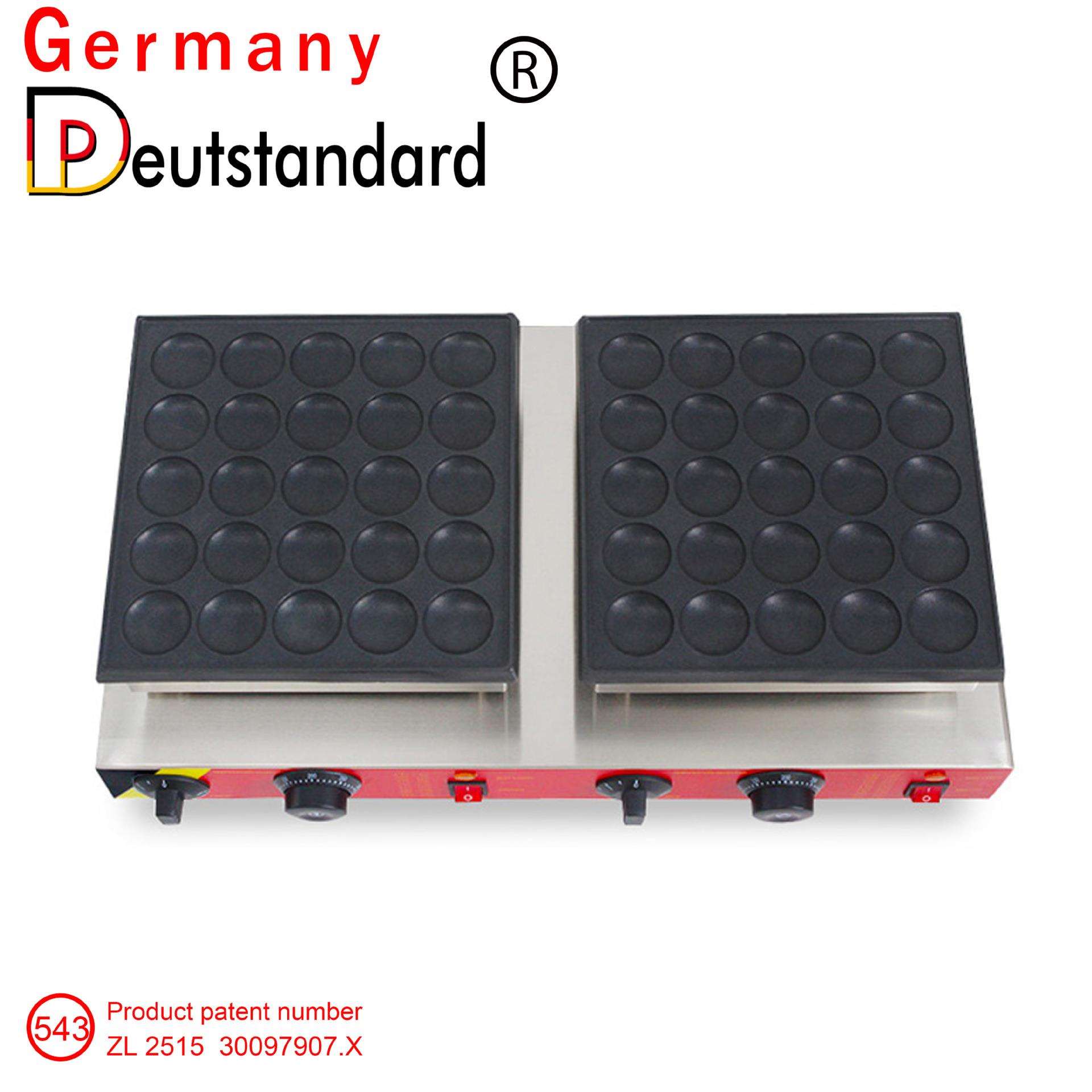 Commercial scone machine afternoon tea pastry waffle electric cake stall baking snack equipment