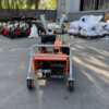 Diesel gasoline multifunctional cultivator agricultural small new soil loosening trencher weeder four-wheel drive micro tillage machine