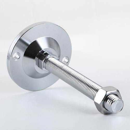 D100重型碳钢调节脚地脚螺丝脚杯支撑脚机脚盘m12m16m20m24m30 - 图2